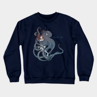 Mili Fay Art: Octopus Love Crewneck Sweatshirt